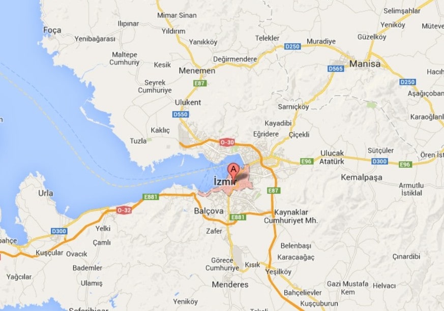 İzmir'in Tehlikeli Mahalleleri