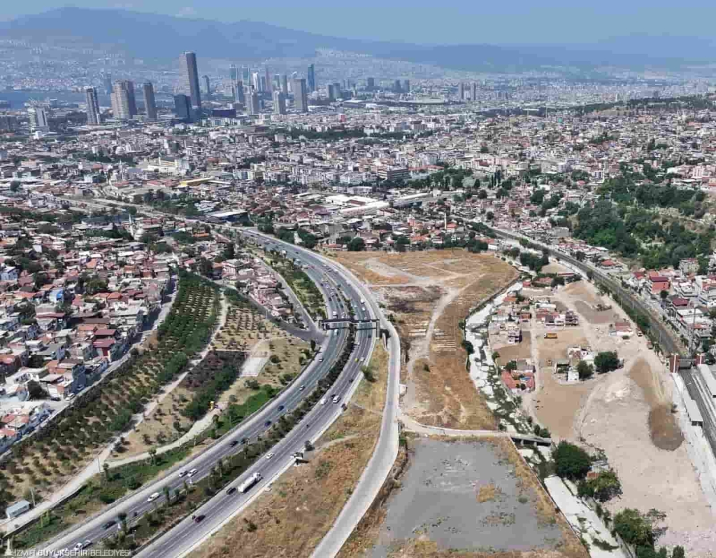 İzmir’in Yeni Nefes Alanı Yeşildere Olacak