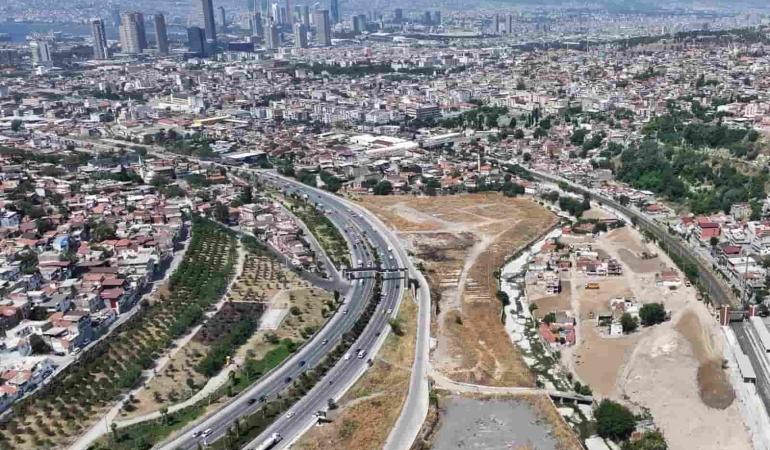 İzmir’in Yeni Nefes Alanı Yeşildere Olacak