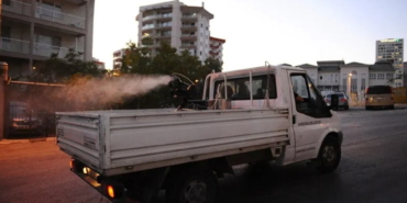 Karşıyaka'da Yazlık İlaçlama Seferberliği
