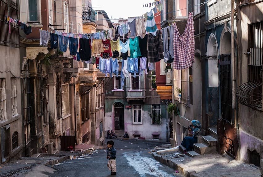 İzmir'in Tehlikeli Mahalleleri