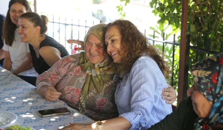 Sancaklı’da Dayanışma Sürüyor