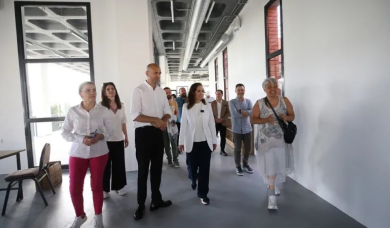 Zübeyde Hanım Tesisi Karşıyaka’da Açıldı