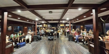 Bergama Vapuru’nda Rembetiko Rüzgarı Esti