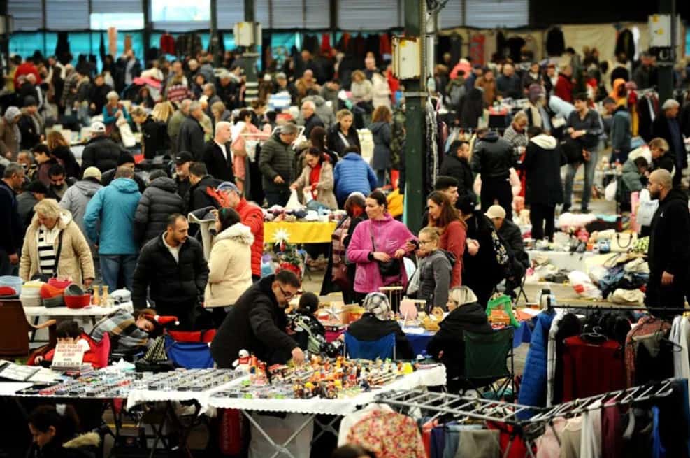 Çok Beklenen 2. El Pazarı Karşıyaka'da Yeniden Açılıyor