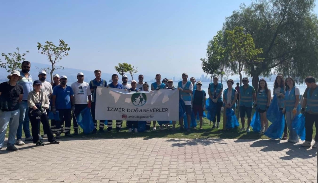 Doğayı Korumak İçin Gönüllüler Lagün’de Buluştu