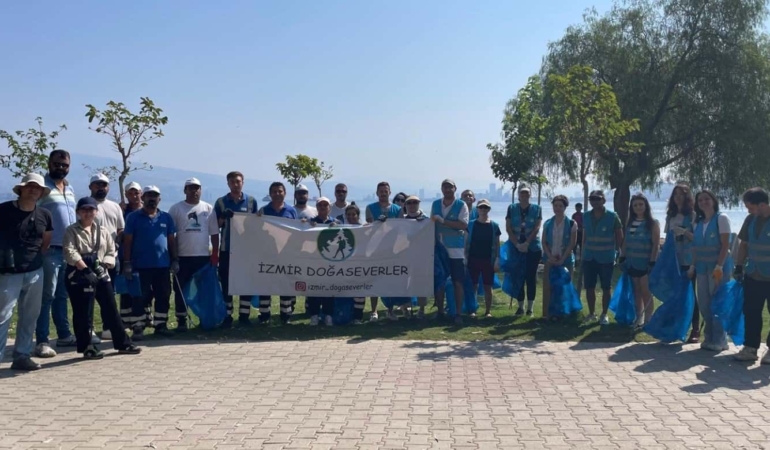 Doğayı Korumak İçin Gönüllüler Lagün’de Buluştu