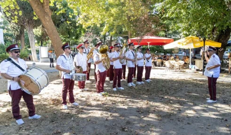 Dopdolu Programla Zafer Bayramı Kutlamaları Başladı