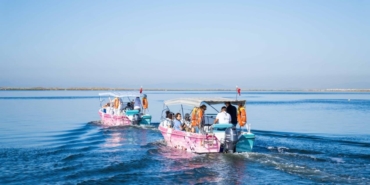 Flamingo Yolu Tekne Turları Yeniden Başladı