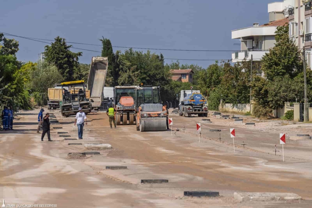 Güzelbahçe’nin Trafiğini Rahatlatacak Yatırımda Sona Gelindi