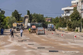 Güzelbahçe’nin Trafiğini Rahatlatacak Yatırımda Sona Gelindi