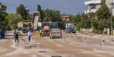 Güzelbahçe’nin Trafiğini Rahatlatacak Yatırımda Sona Gelindi