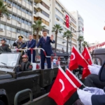 İzmir Cumhuriyet Meydanı’nda Zafer Coşkusu