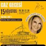 İzmir Körfezi’nde Caz Esintisi