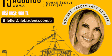 İzmir Körfezi’nde Caz Esintisi