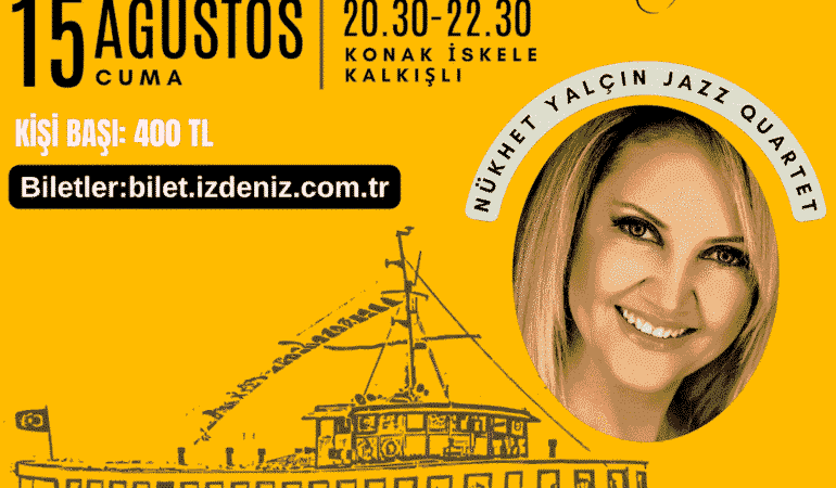 İzmir Körfezi’nde Caz Esintisi