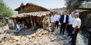 İzmir’de Yangın Mağdurlarına Su Faturası Desteği