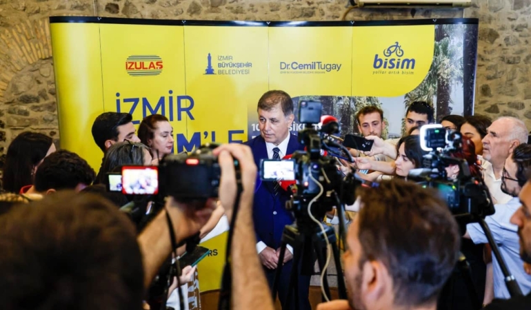 İzmir’e Yeni Çöp Master Planı Geliyor
