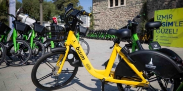 İzmir’in Bisikletli Ulaşımında Yeni Dönem Başladı