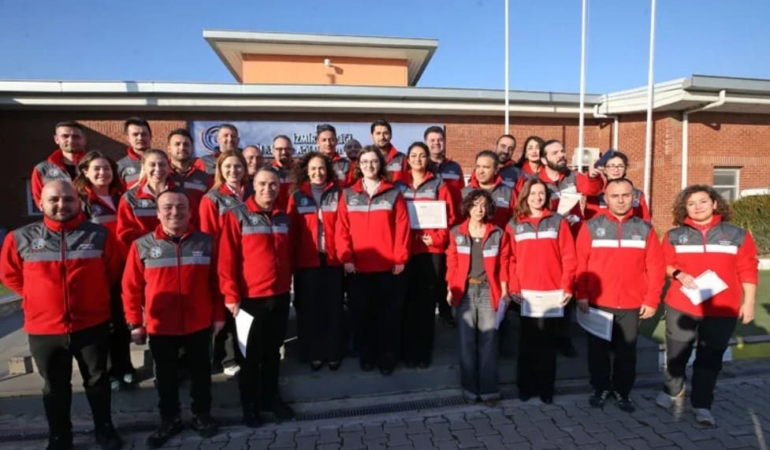 Karşıyaka’da Afet Bilinci Çalışmaları Devam Ediyor