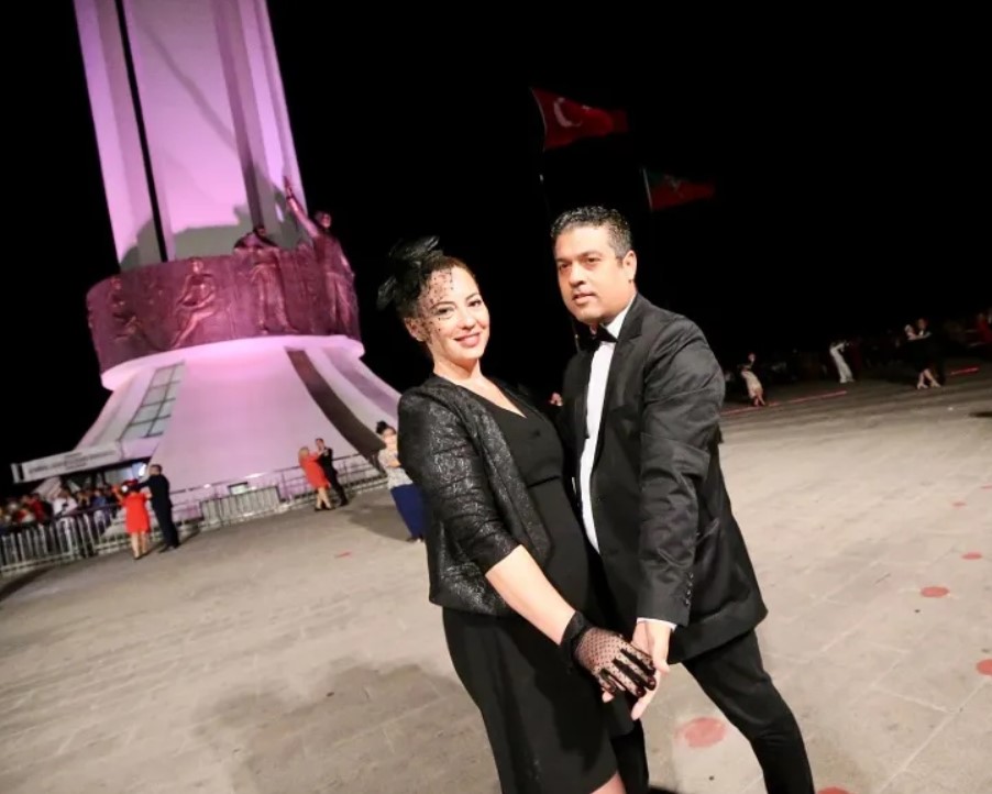 Karşıyaka’da Cumhuriyet’e Özel Dans Kursu