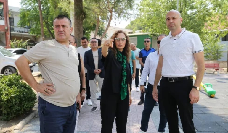 Karşıyaka’da Mahalleler Ortak Akılla Gelişiyor