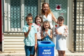 Karşıyaka’da Mavi Kapak Kampanyasına Yoğun İlgi