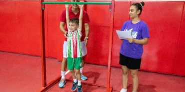 Karşıyaka'da Yetenek Ölçüm Merkeziyle Branş Yönlendirmesi