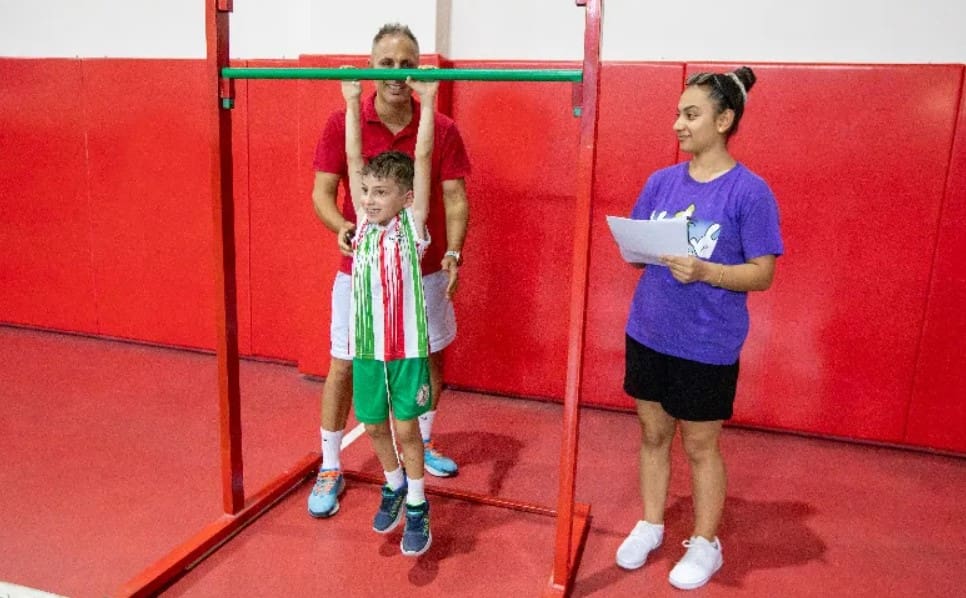 Karşıyaka'da Yetenek Ölçüm Merkeziyle Branş Yönlendirmesi