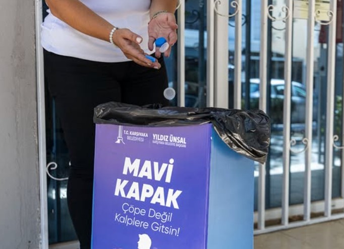 Karşıyaka’dan Hem Doğaya Hem İnsana Destek