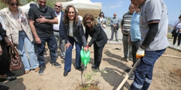 Karşıyaka’nın Geleceğine Fidanlarla Nefes