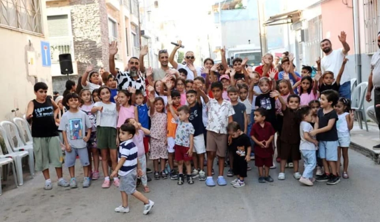 Mahalle Olimpiyatlarının Son Durağı Latife Hanım Oldu