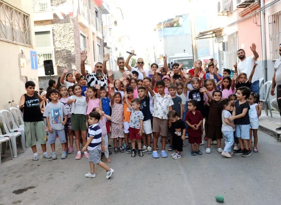 Mahalle Olimpiyatlarının Son Durağı Latife Hanım Oldu
