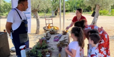 Minikler Toprakla Tanıştı “Tohumdan Sofraya” Etkinliği