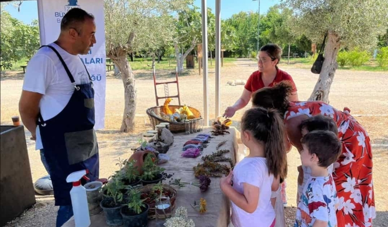 Minikler Toprakla Tanıştı: “Tohumdan Sofraya” Etkinliği