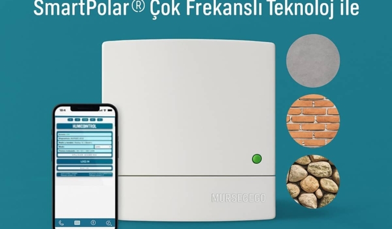 Mursec ECO ile Nem Sorununa Akıllı ve Kalıcı Çözüm