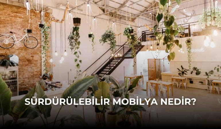 Sürdürülebilir Mobilya Nedir?