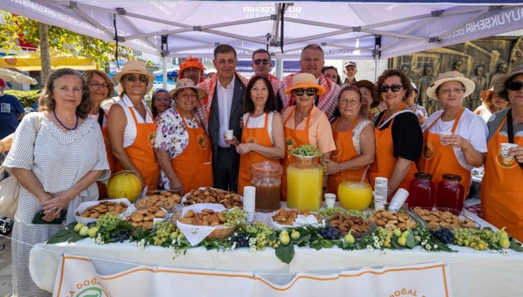 Urla’da Bağbozumu Coşkusu Başladı