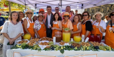 Urla’da Bağbozumu Coşkusu Başladı