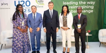 Başkan Tugay U20 Zirvesi’nde İzmir’i Dünyaya Anlattı