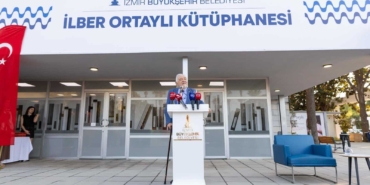 İlber Ortaylı Kütüphanesi Kültürpark’ta Açıldı