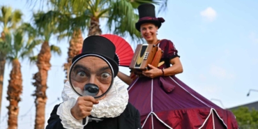 İzmir Enternasyonal Fuarı’nda Sokak Gösterileri Başladı