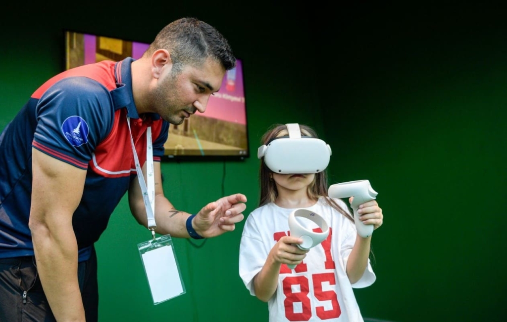 İzmir İtfaiyesinden Fuar’da Teknolojiyle Yangın Eğitimi