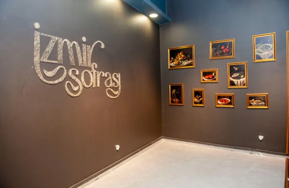 İzmir Sofrası Sergisi Cordelion’da Sanatseverlerle Buluştu