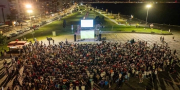 İzmir’de EuroBasket Heyecanı Dev Ekrana Taşınıyor