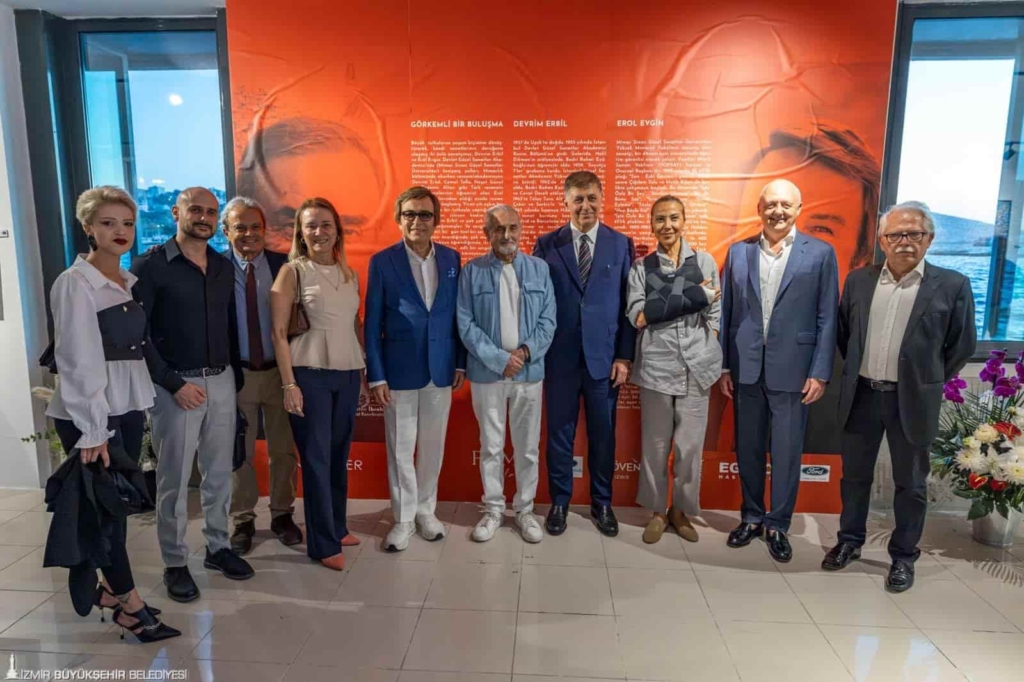 İzmir’de “Yan Yana” Sanat Buluşması