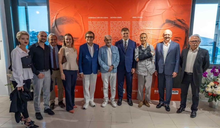 İzmir’de “Yan Yana” Sanat Buluşması