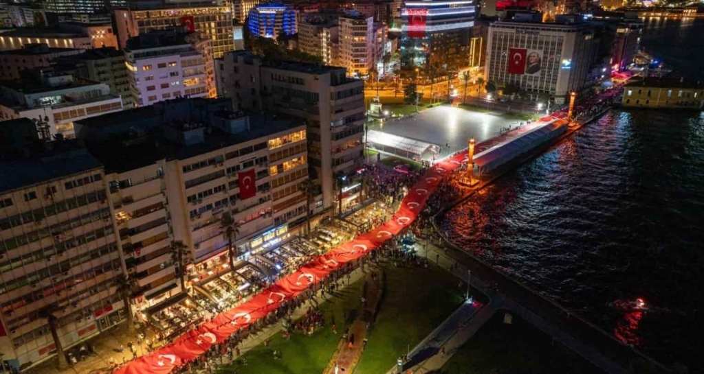 İzmir’in Kurtuluşunun 103. Yılına Coşkulu Hazırlık
