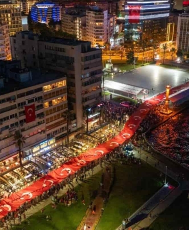 İzmir’in Kurtuluşunun 103. Yılına Coşkulu Hazırlık