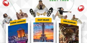 İzmirli Üniversitelilere “Genç Adım” Kent Turu